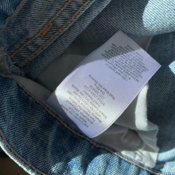 Current/Elliott chopped mid waist boyfriend jean - Picture 5 of 11